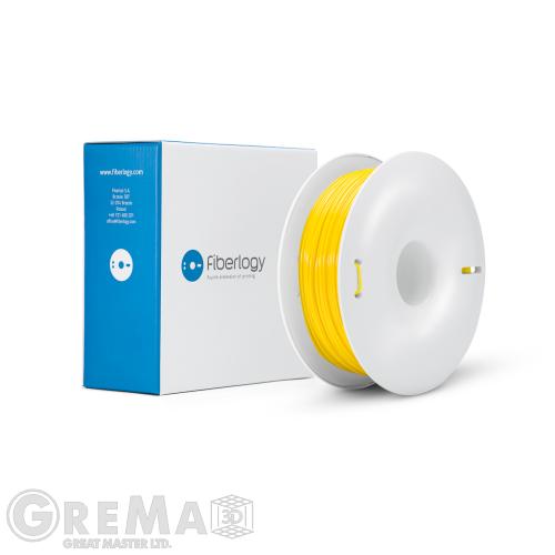 PET - G Fiberlogy EASY PET-G filament 1.75, 0.850 kg (1.9 lbs) - yellow